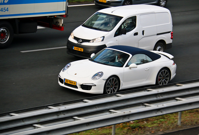 Porsche 991 Carrera S Cabriolet MkI