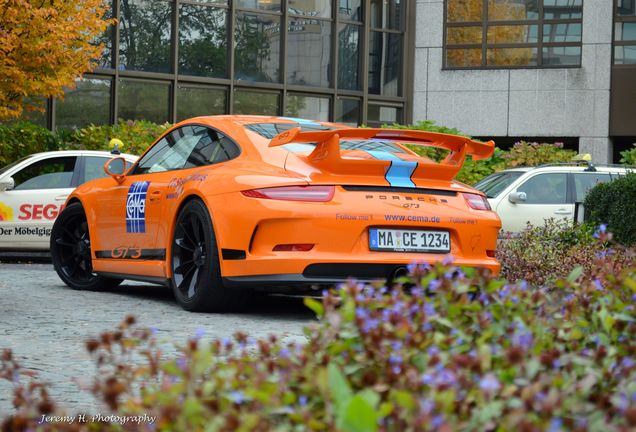 Porsche 991 GT3 MkI