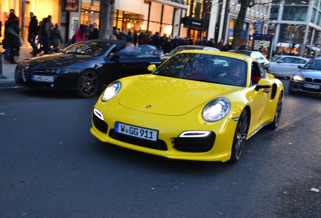 Porsche 991 Turbo MkI