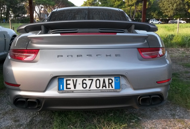 Porsche 991 Turbo S MkI