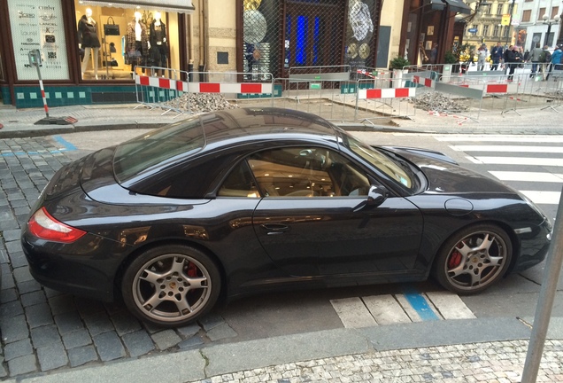 Porsche 997 Carrera 4S Cabriolet MkI