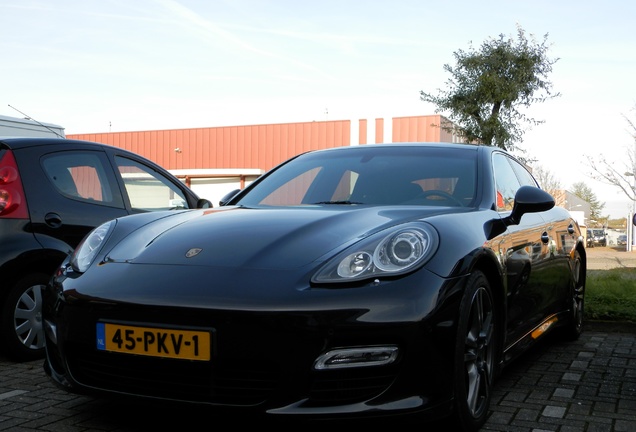 Porsche 970 Panamera Turbo MkI