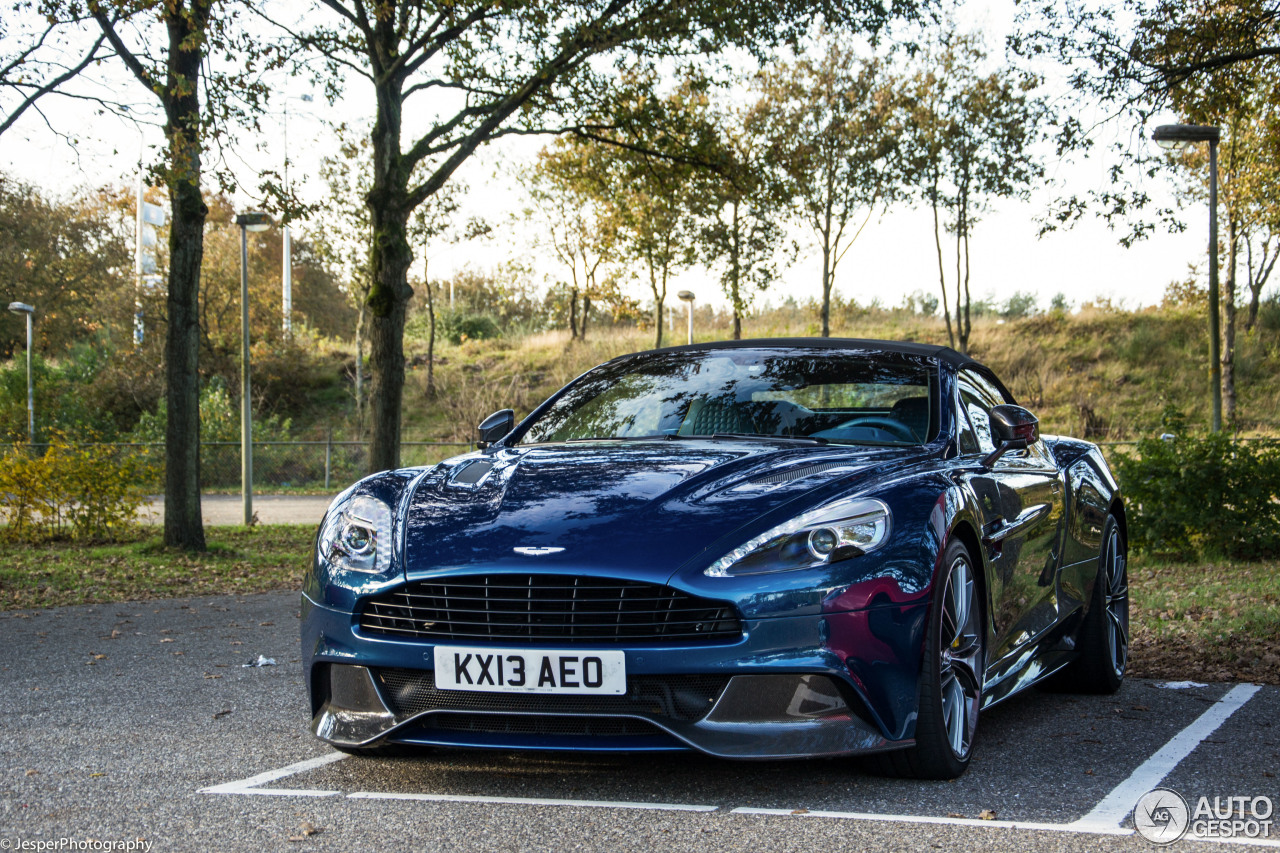 Aston Martin Vanquish Volante