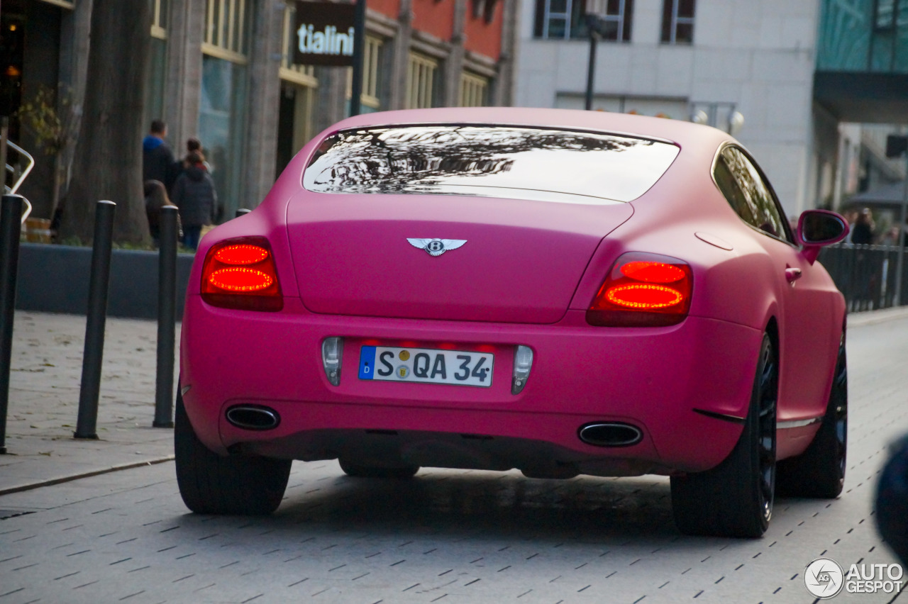 Bentley Continental GT