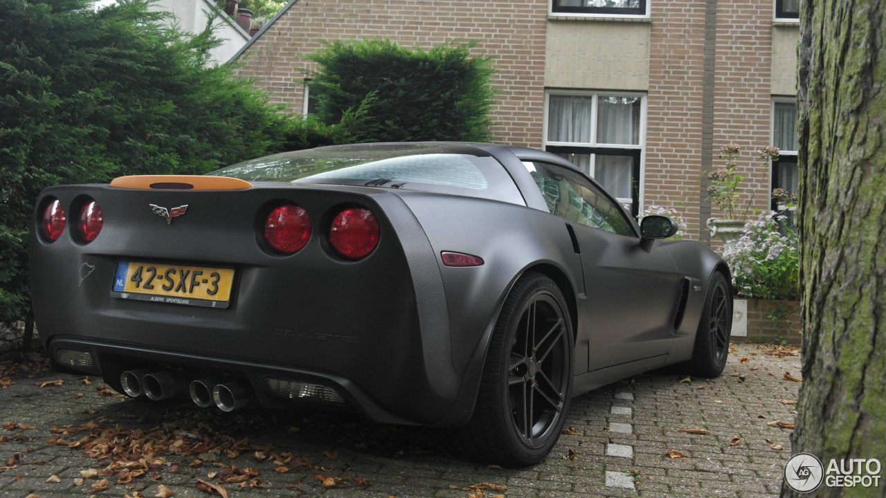 Chevrolet Corvette C6 Z06