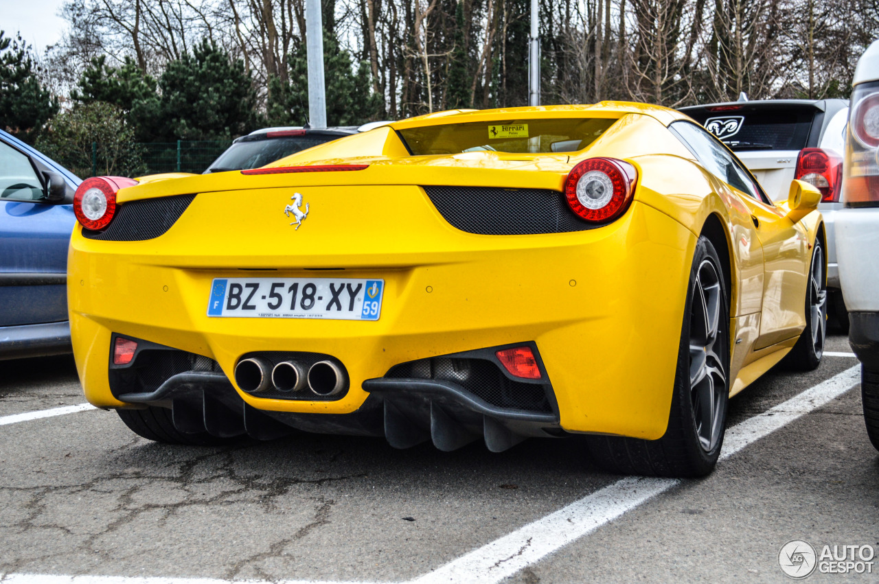 Ferrari 458 Spider