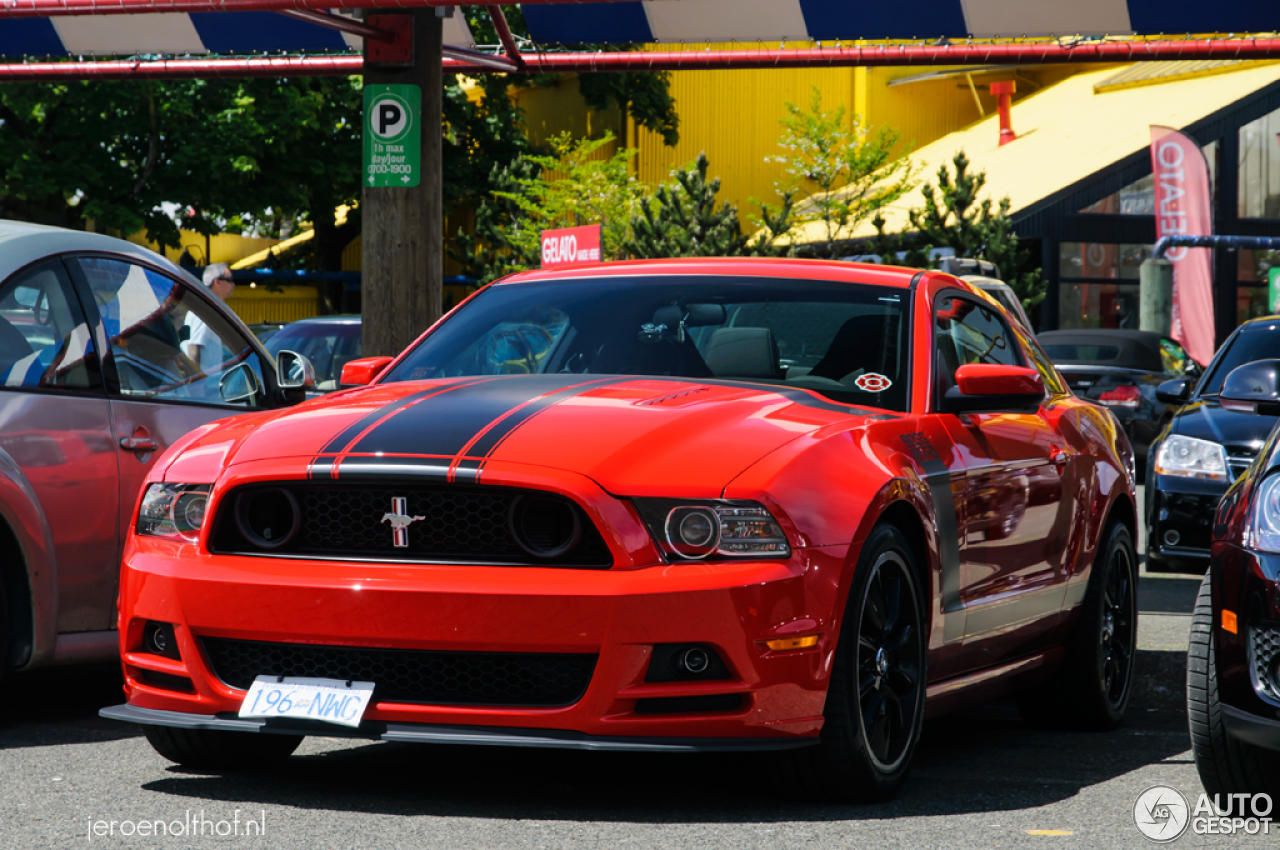 Ford Mustang Boss 302 2013