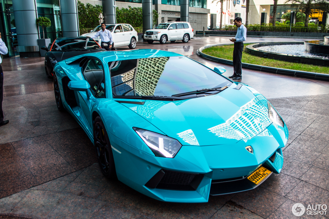 Lamborghini Aventador LP700-4