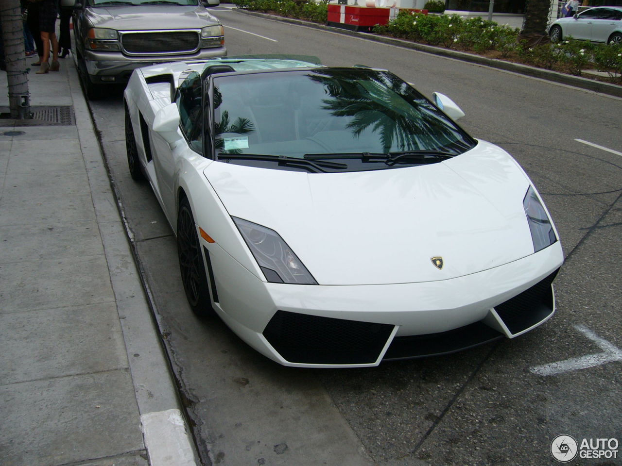 Lamborghini Gallardo LP560-4 Spyder