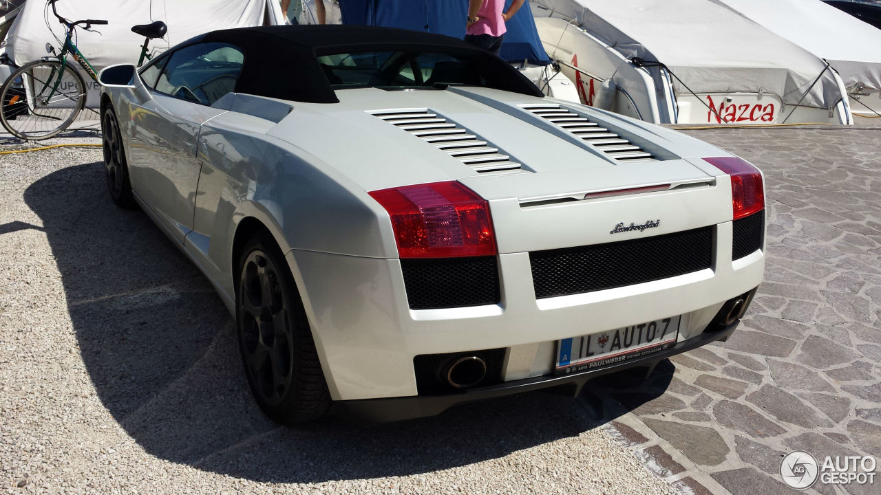 Lamborghini Gallardo Spyder