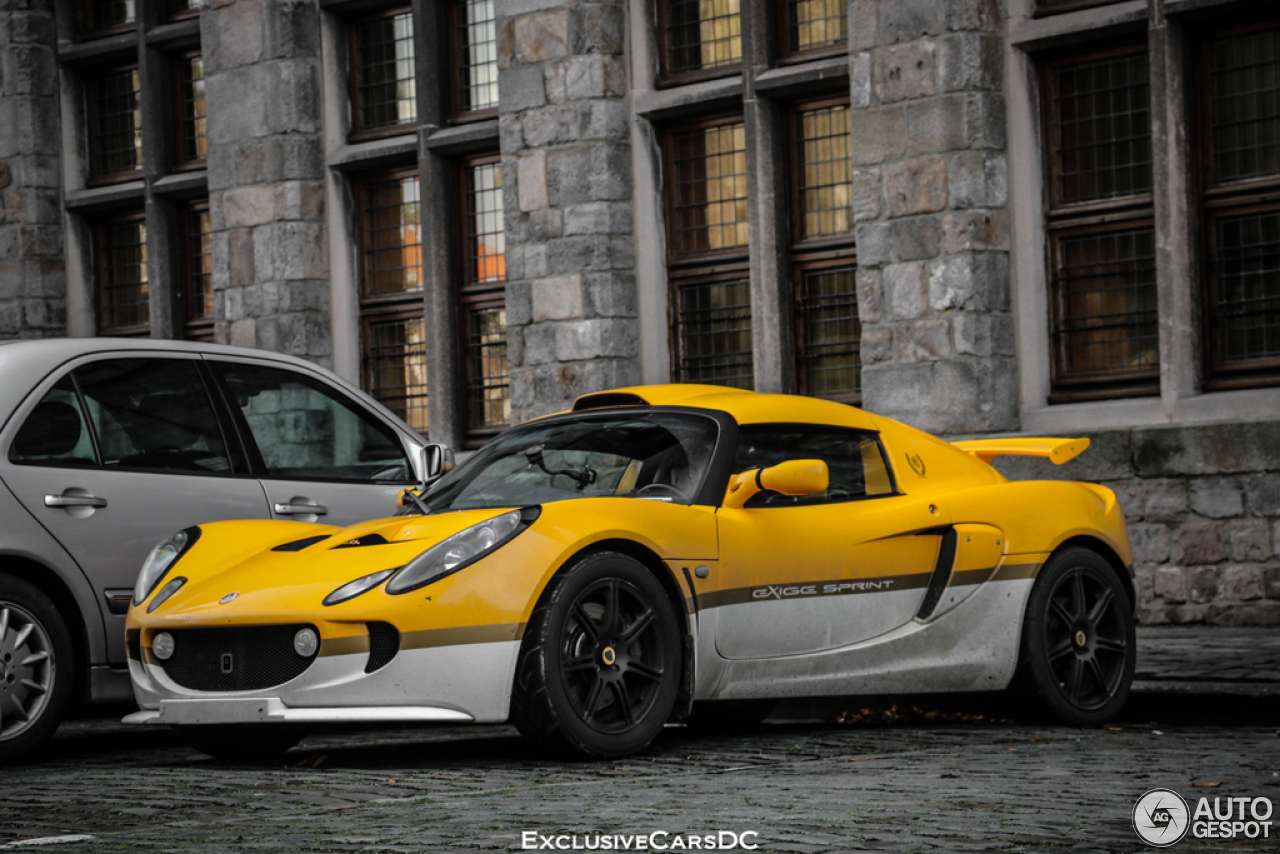 Lotus Exige Sprint