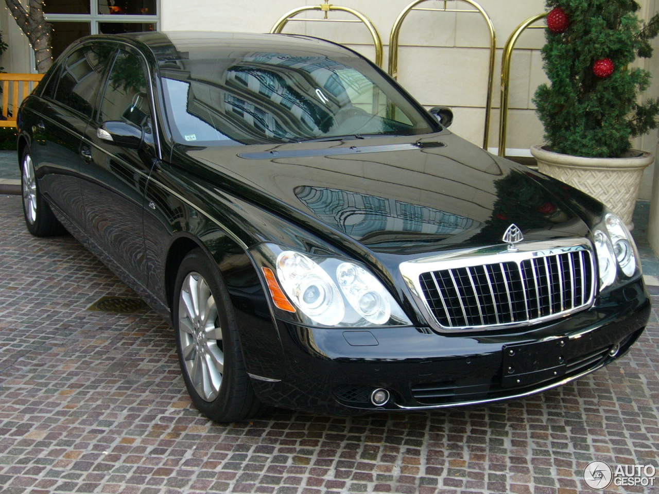 Maybach 62 S