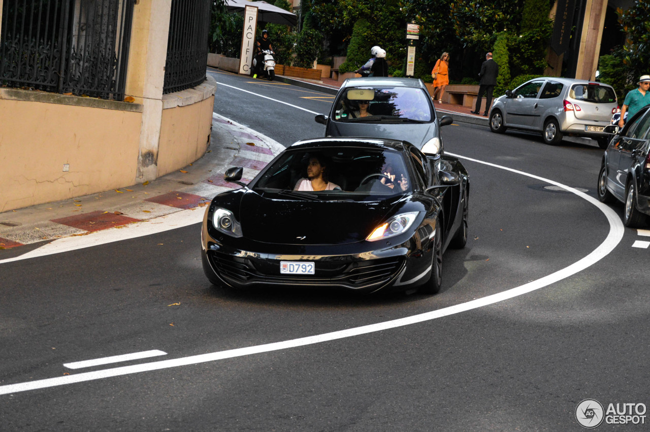 McLaren 12C