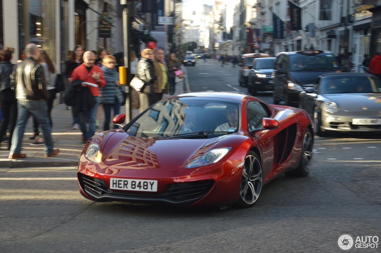 McLaren 12C Spider