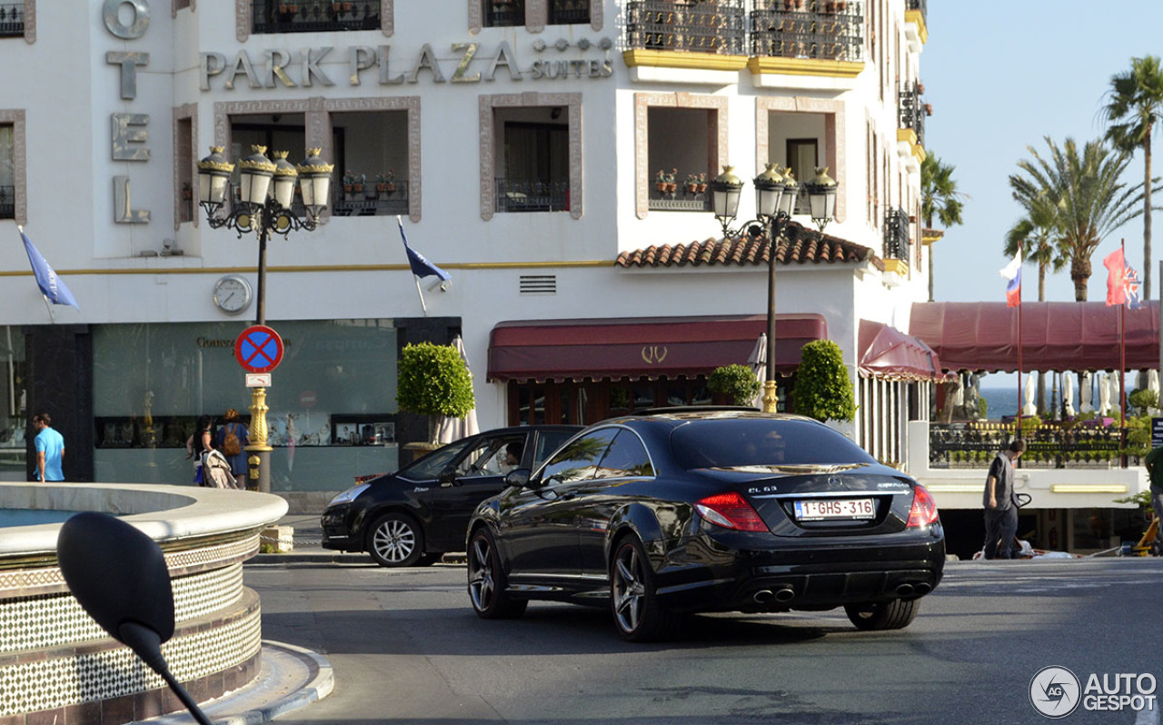 Mercedes-Benz CL 63 AMG C216