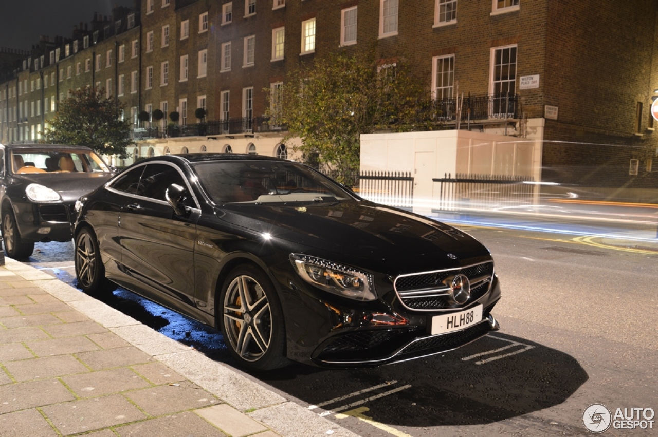 Mercedes-Benz S 63 AMG Coupé C217