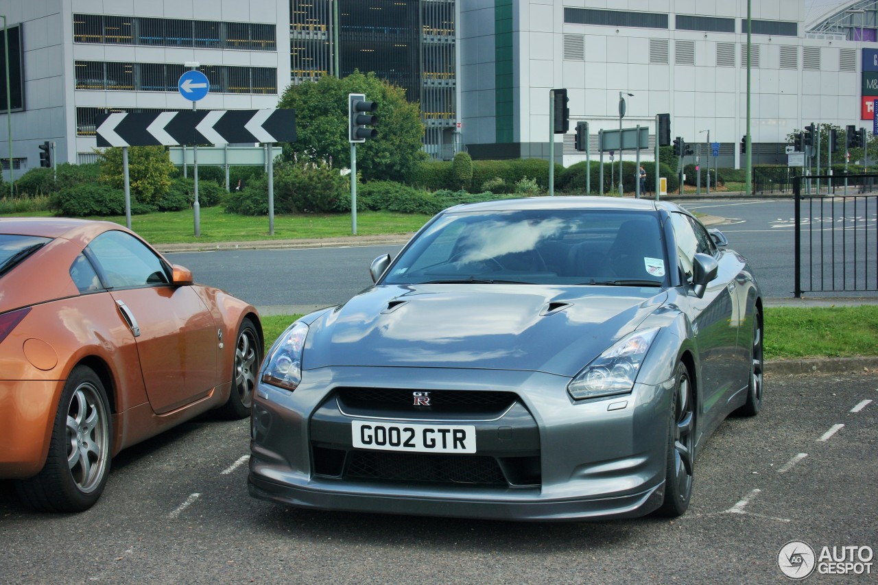 Nissan GT-R Severn Valley Motorsport 650R