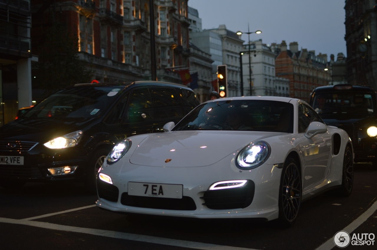 Porsche 991 Turbo S MkI