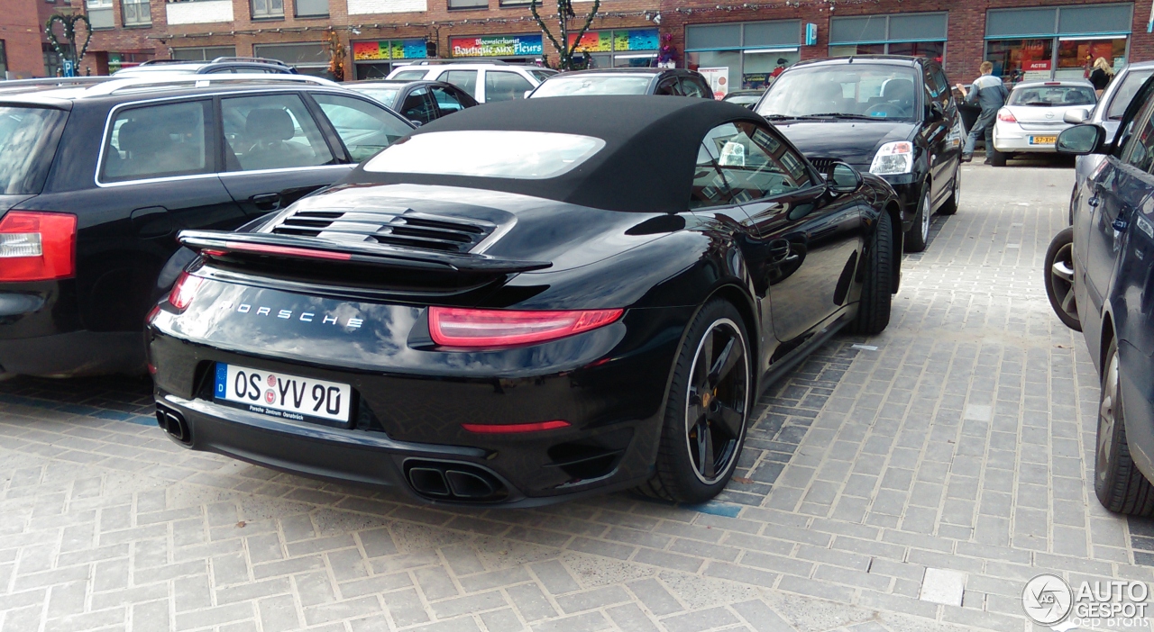 Porsche 991 Turbo S Cabriolet MkI