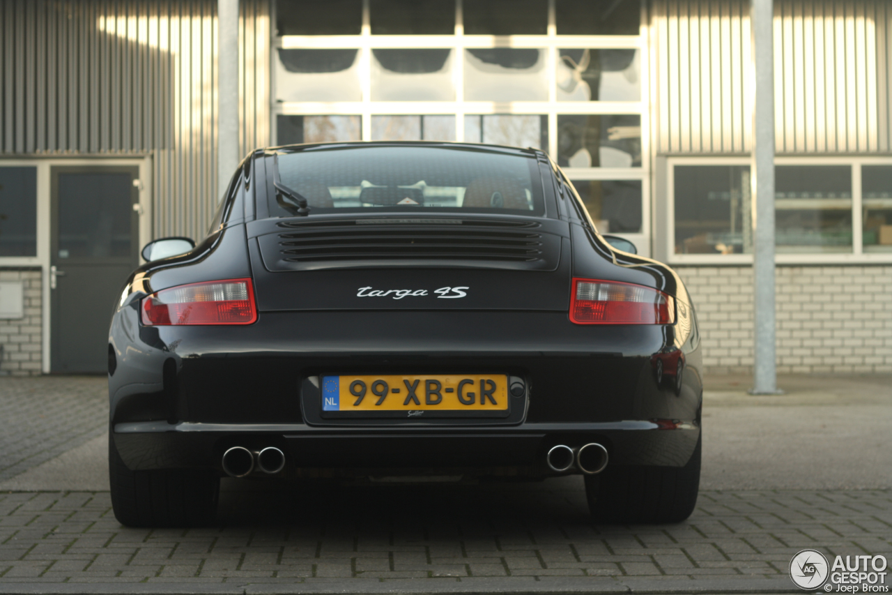 Porsche 997 Targa 4S MkI