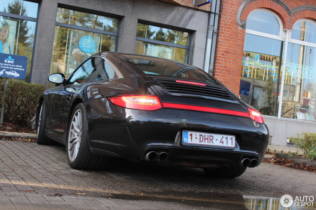 Porsche 997 Targa 4S MkII