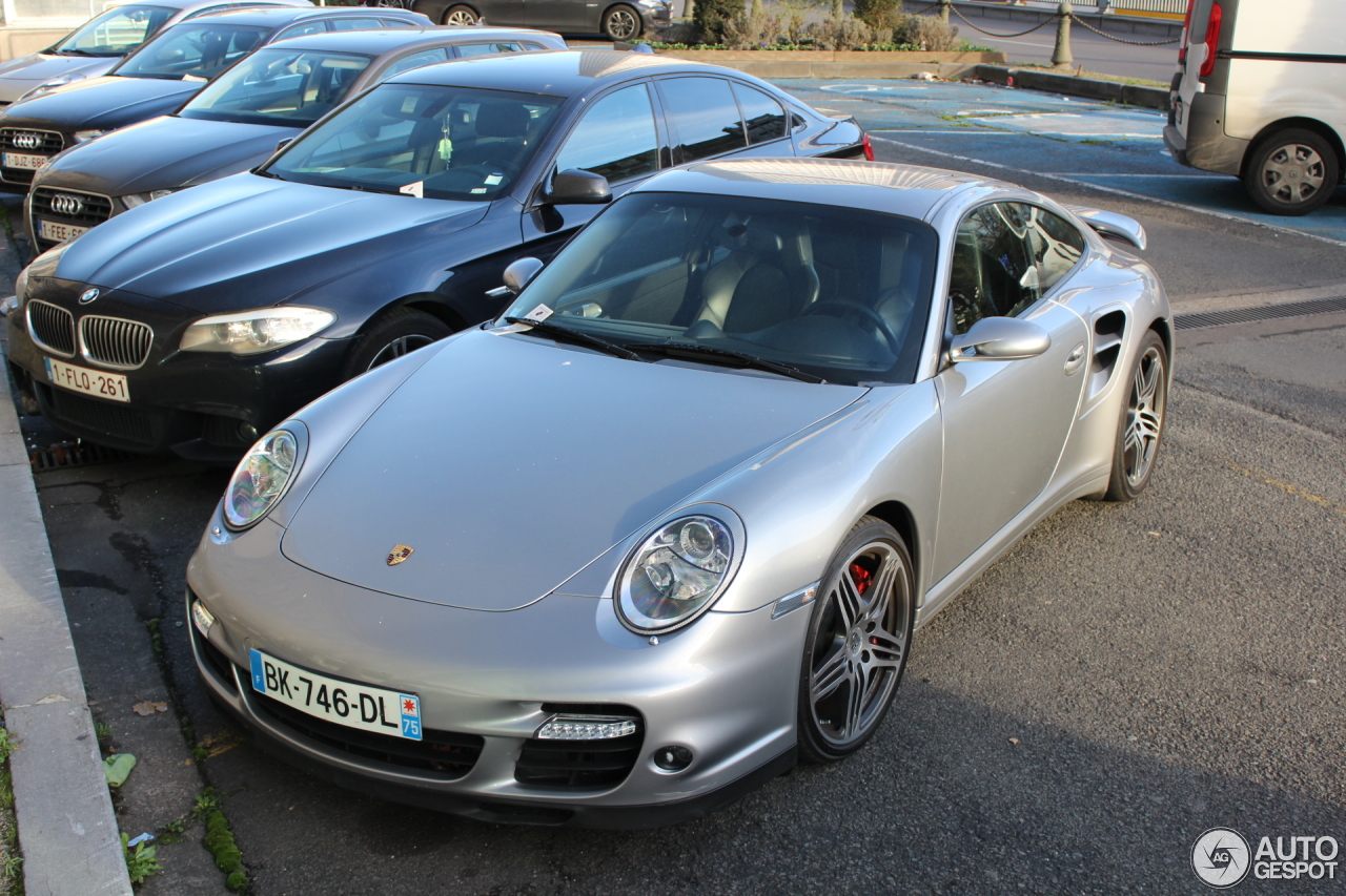 Porsche 997 Turbo MkI