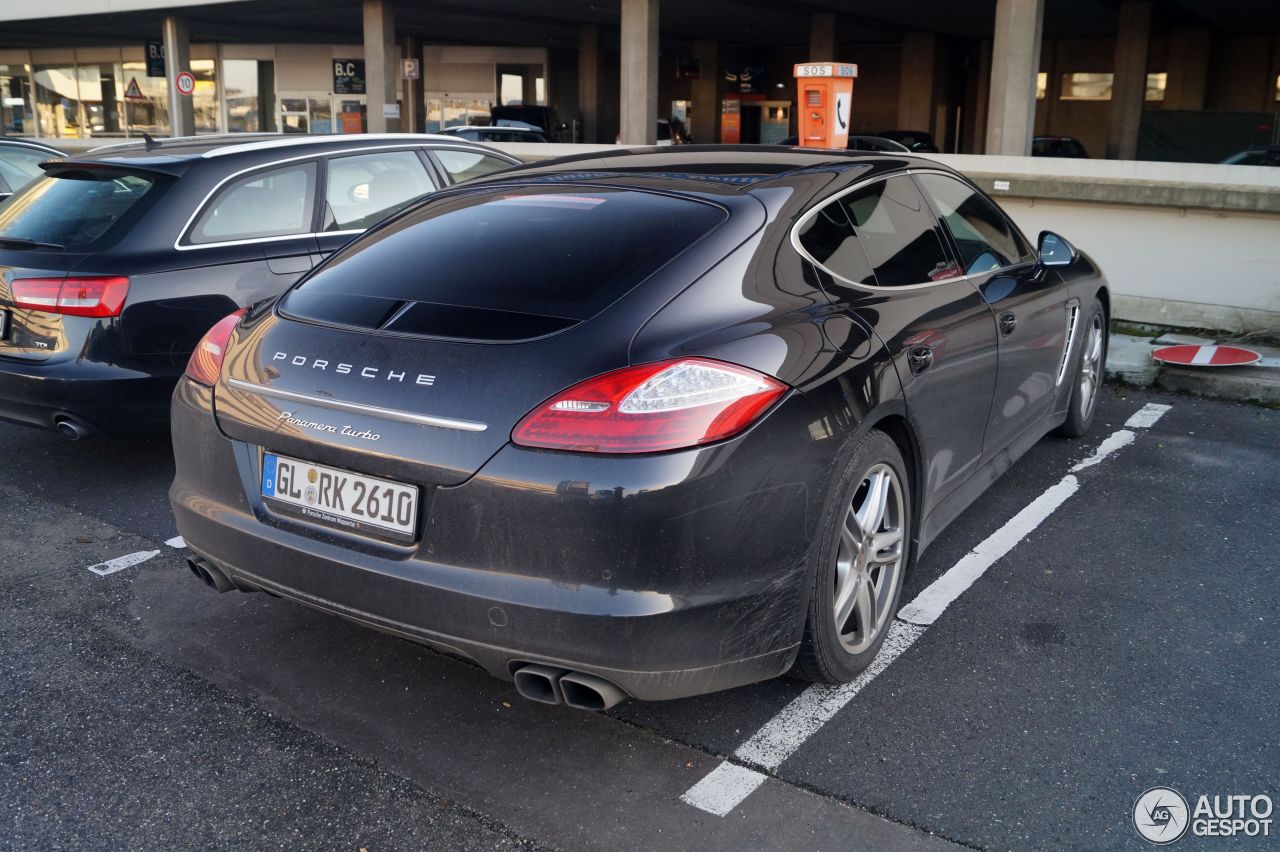 Porsche 970 Panamera Turbo MkI