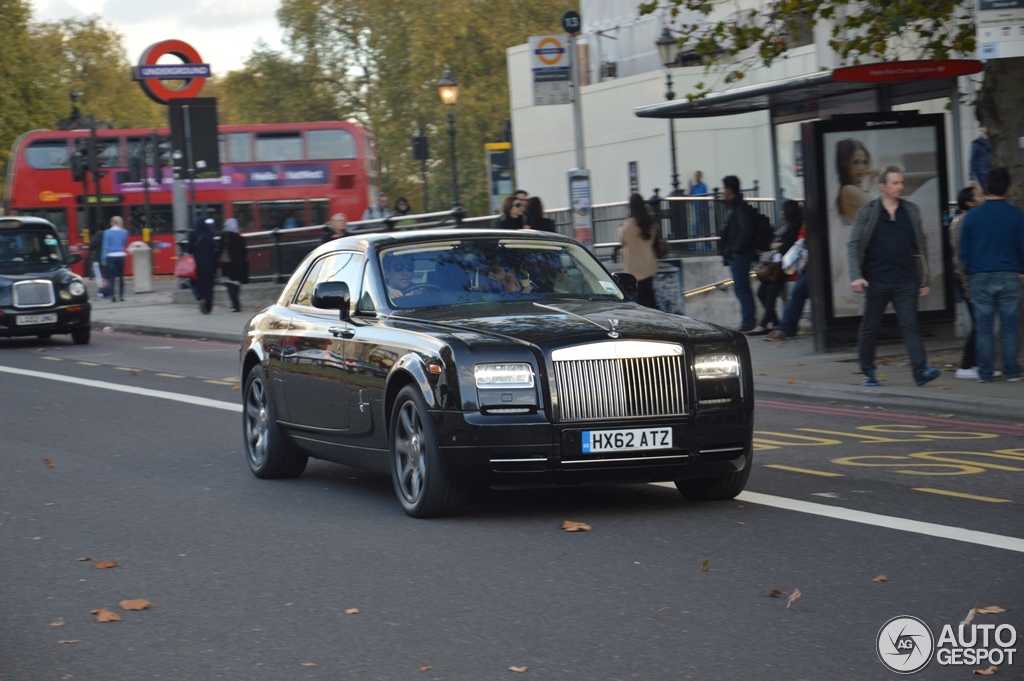 Rolls-Royce Phantom Coupé Series II