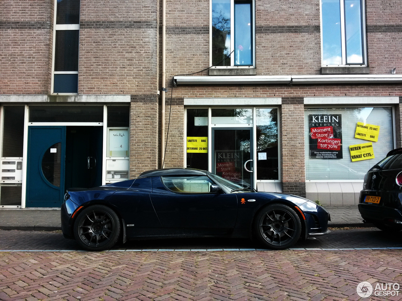 Tesla Motors Roadster Sport 2.5