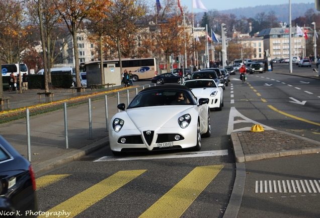 Alfa Romeo 8C Spider