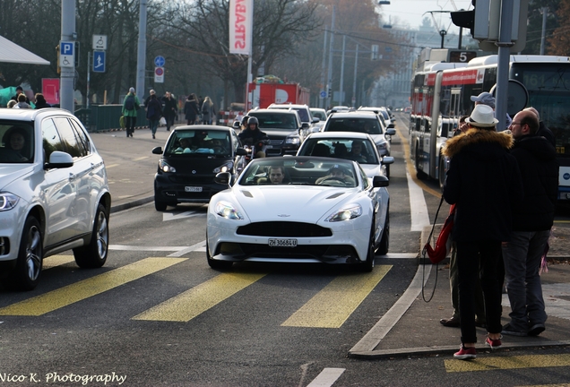 Aston Martin Vanquish Volante