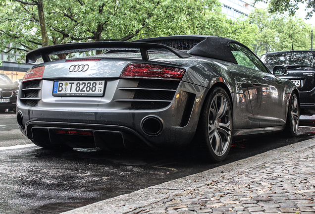 Audi R8 GT Spyder