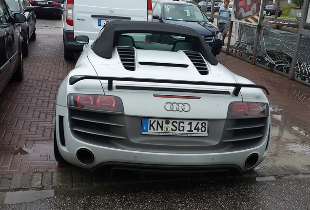 Audi R8 GT Spyder