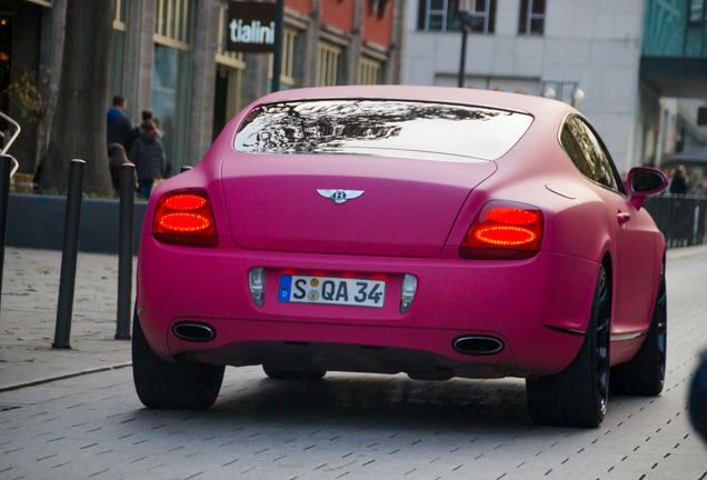 Bentley Continental GT