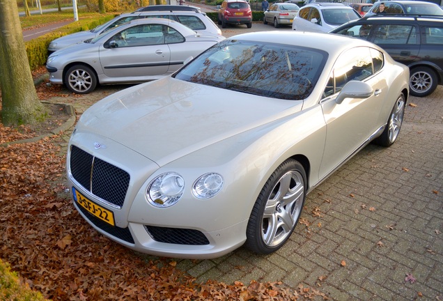 Bentley Continental GT V8