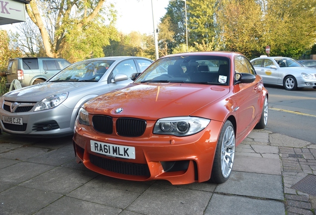 BMW 1 Series M Coupé