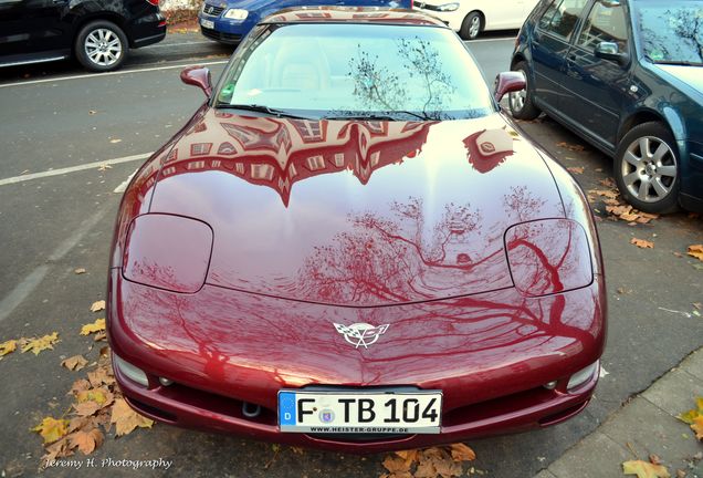 Chevrolet Corvette C5 50th Anniversary