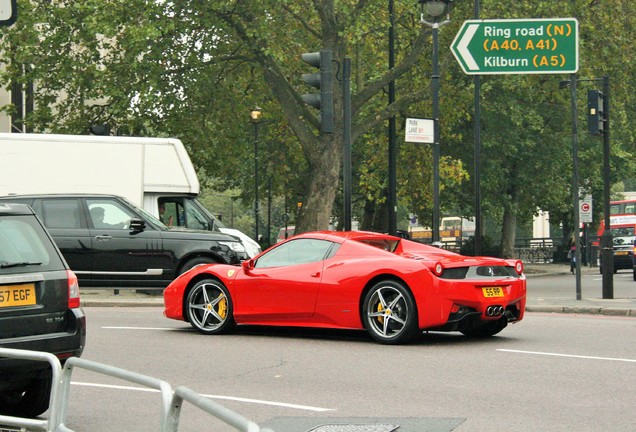 Ferrari 458 Spider