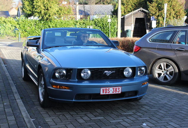 Ford Mustang GT Convertible