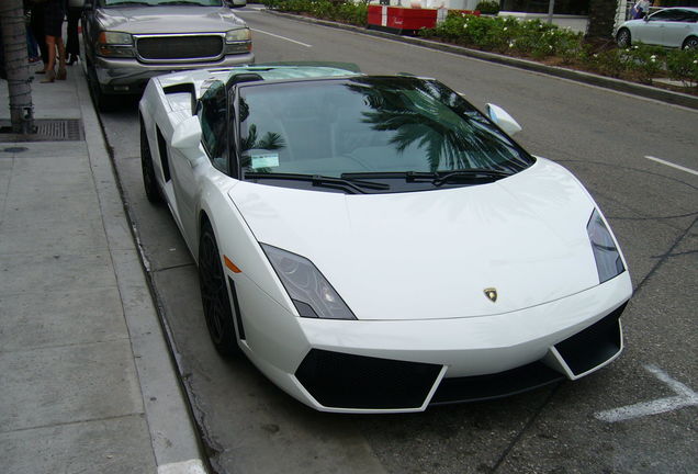 Lamborghini Gallardo LP560-4 Spyder