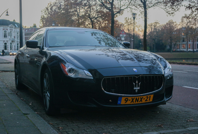 Maserati Quattroporte Diesel 2013