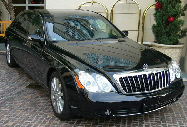 Maybach 62 S