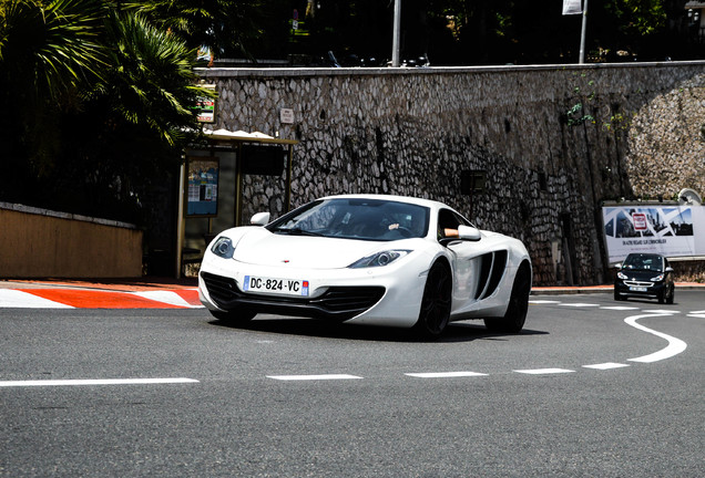 McLaren 12C