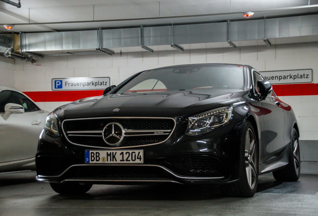 Mercedes-Benz S 63 AMG Coupé C217