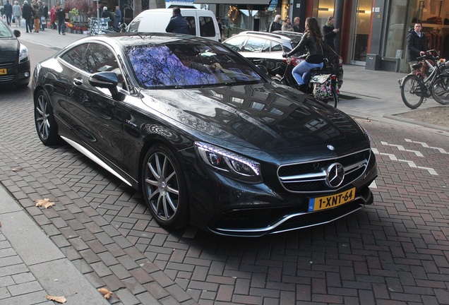 Mercedes-Benz S 63 AMG Coupé C217