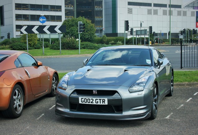 Nissan GT-R Severn Valley Motorsport 650R