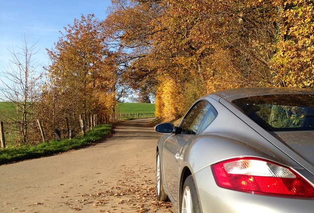 Porsche 987 Cayman S