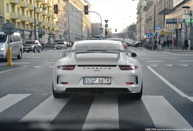 Porsche 991 GT3 MkI