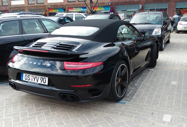 Porsche 991 Turbo S Cabriolet MkI