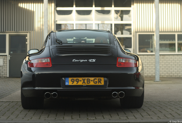 Porsche 997 Targa 4S MkI